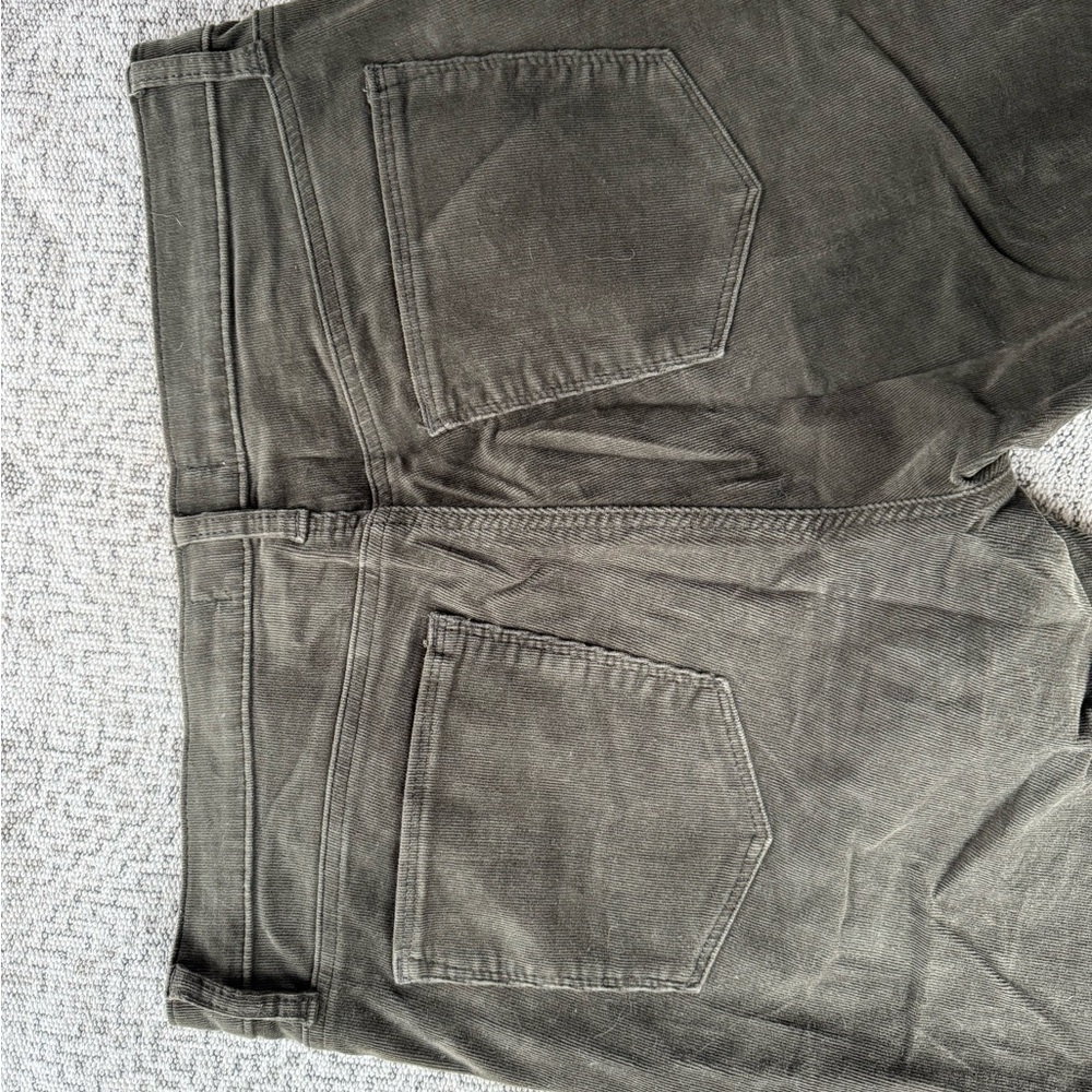 Gap Mid Rise Perfect Boot Cord 32t (Tall) - image 6